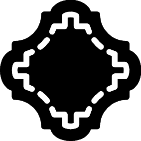 Gestrichelter Rahmen